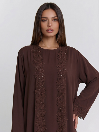 Soreya Abaya Set