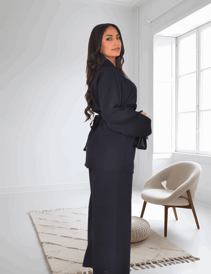 Sahra - Crinkled Linen 2pc Set