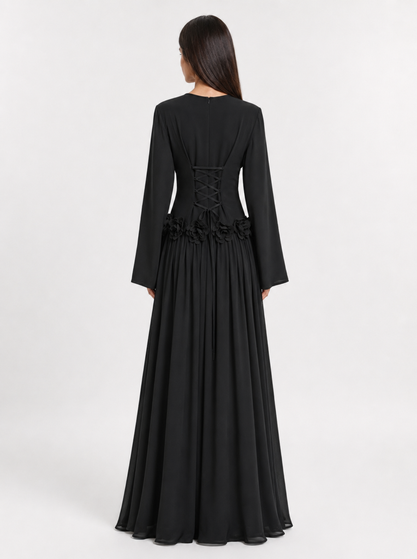 Maia Modest Dress