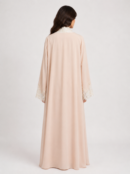 Lujain Lace Abaya