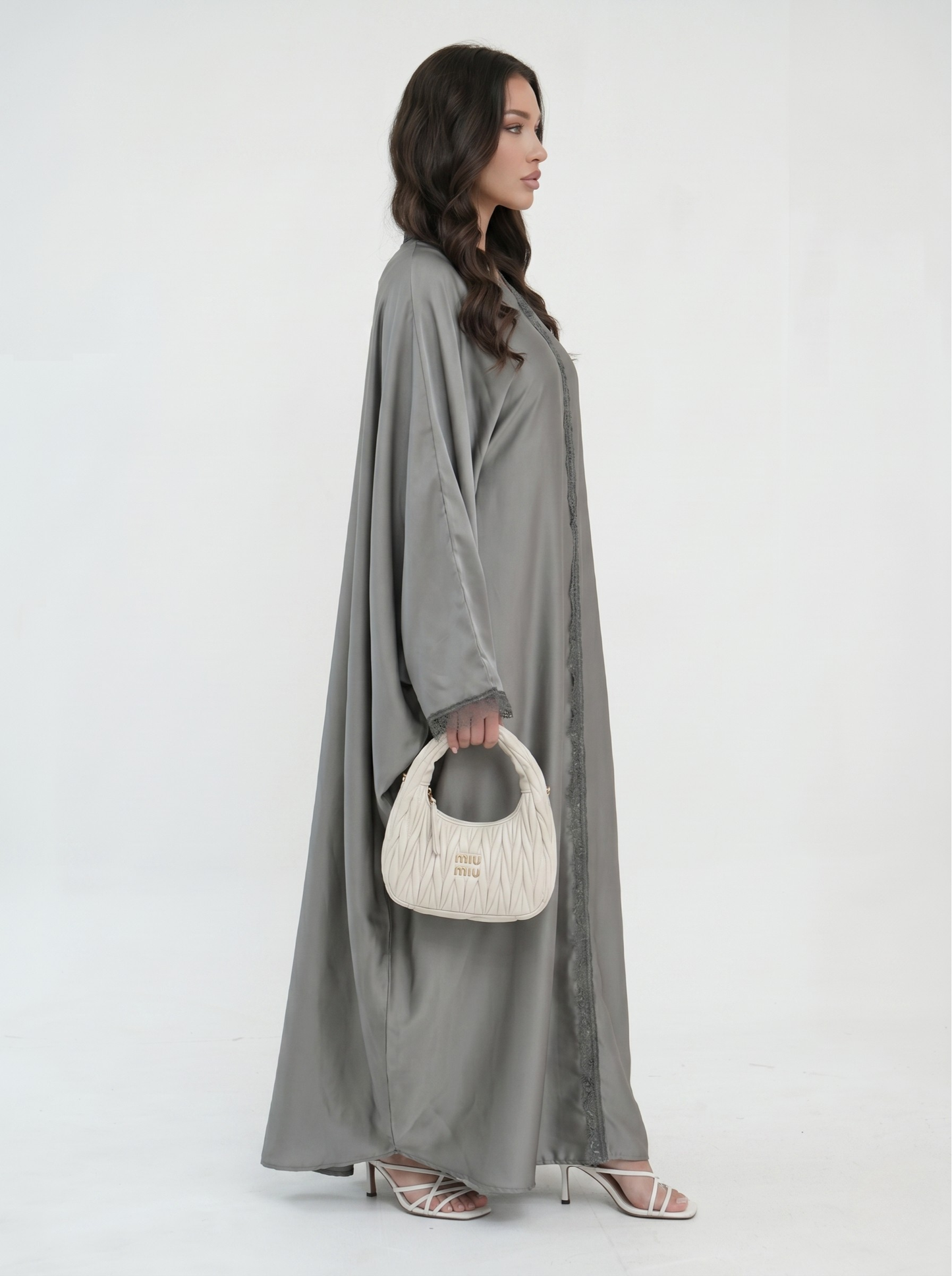 Laila Butterfly Abaya - Nour Modesty