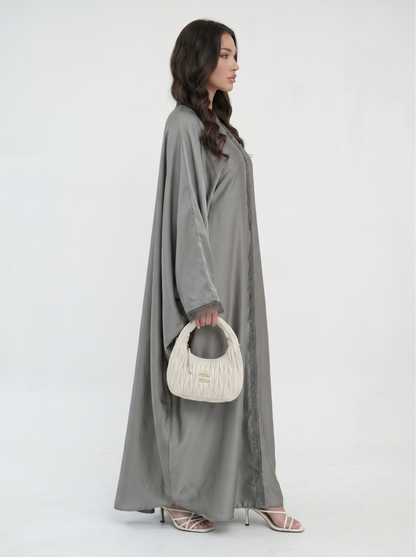 Laila Butterfly Abaya - Nour Modesty