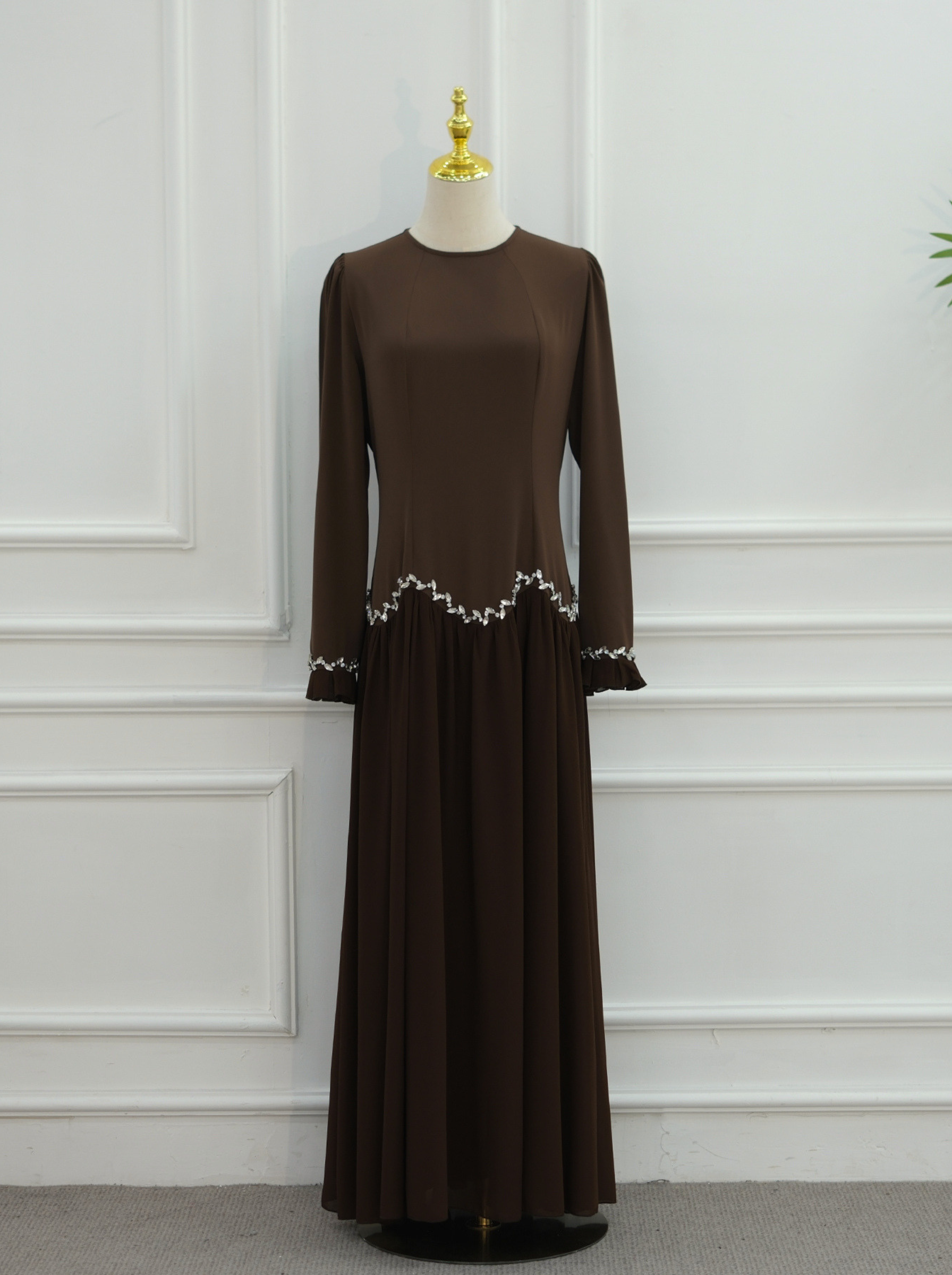 Mirae Modest Dress - Nour Modesty