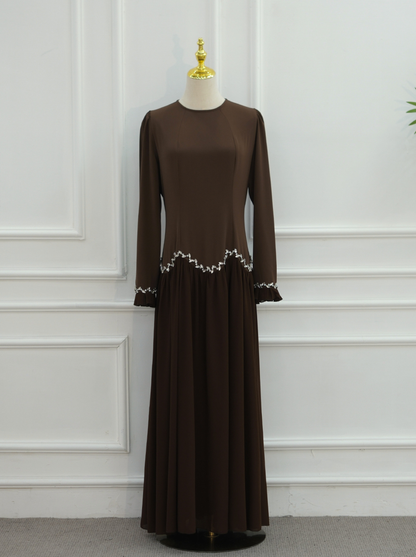 Mirae Modest Dress - Nour Modesty