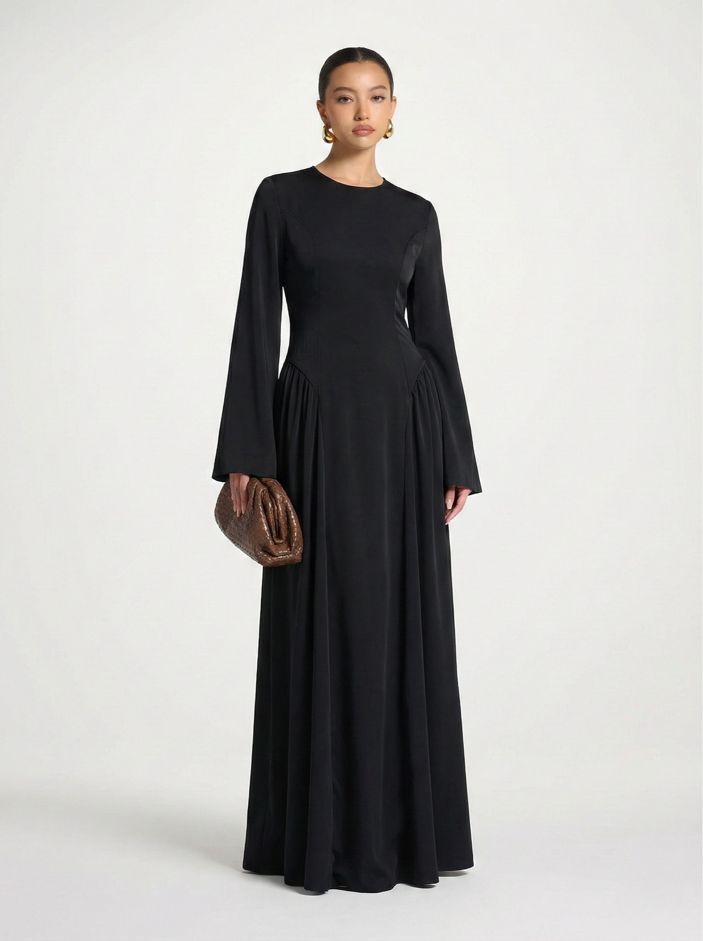 Miyah Modest Dress - Nour Modesty