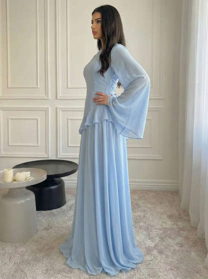 Aurora Modest Dress Pink