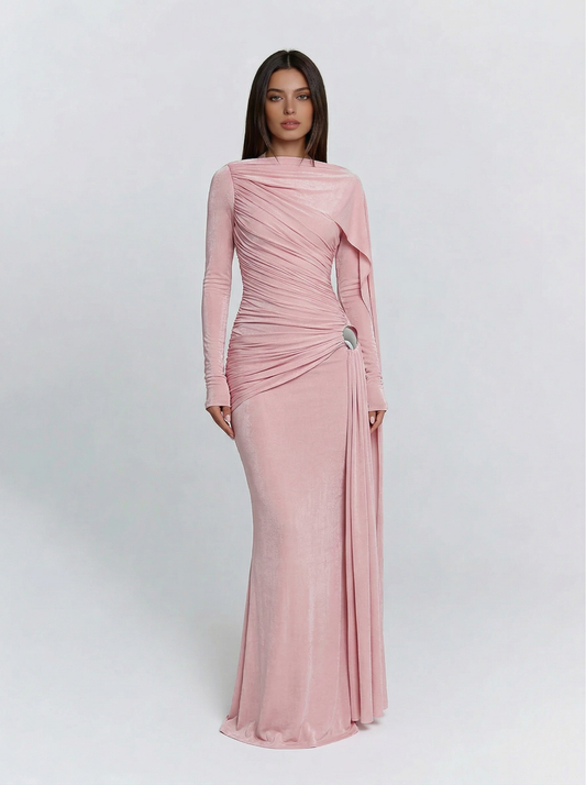 Amyra Modest Dress - Nour Modesty