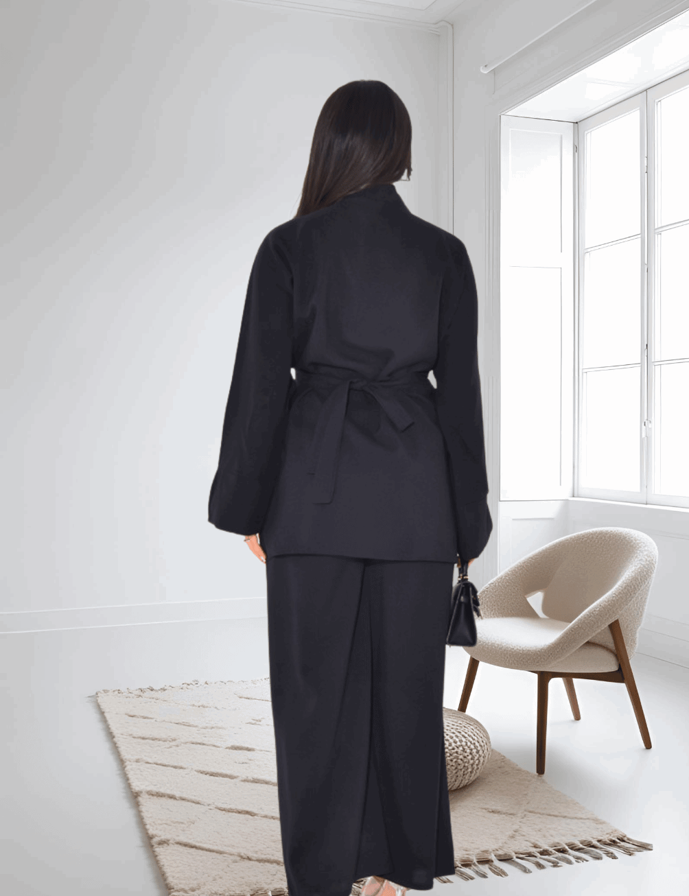 Sahra - Crinkled Linen 2pc Set
