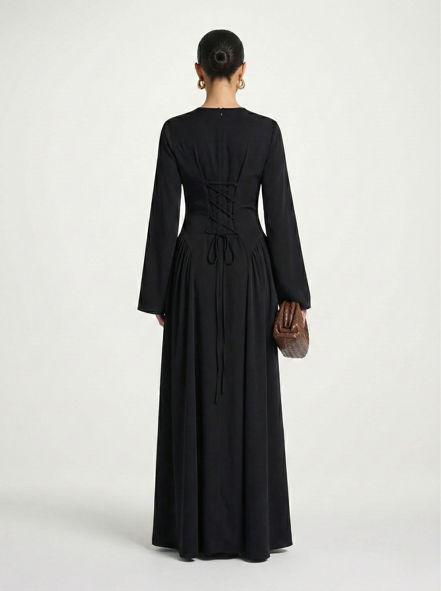 Miyah Modest Dress - Nour Modesty