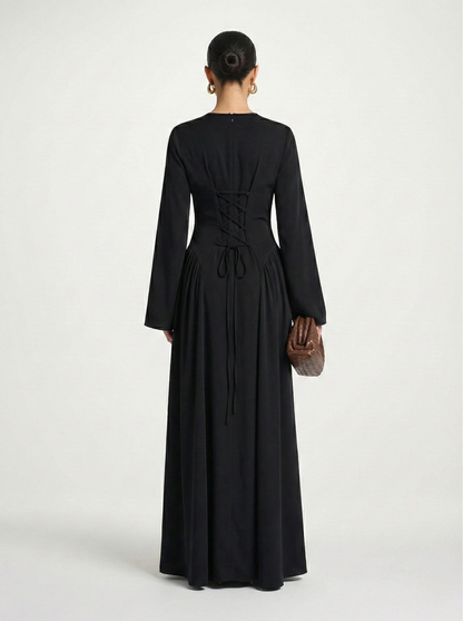 Miyah Modest Dress - Nour Modesty