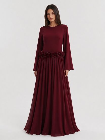 Maia Modest Dress