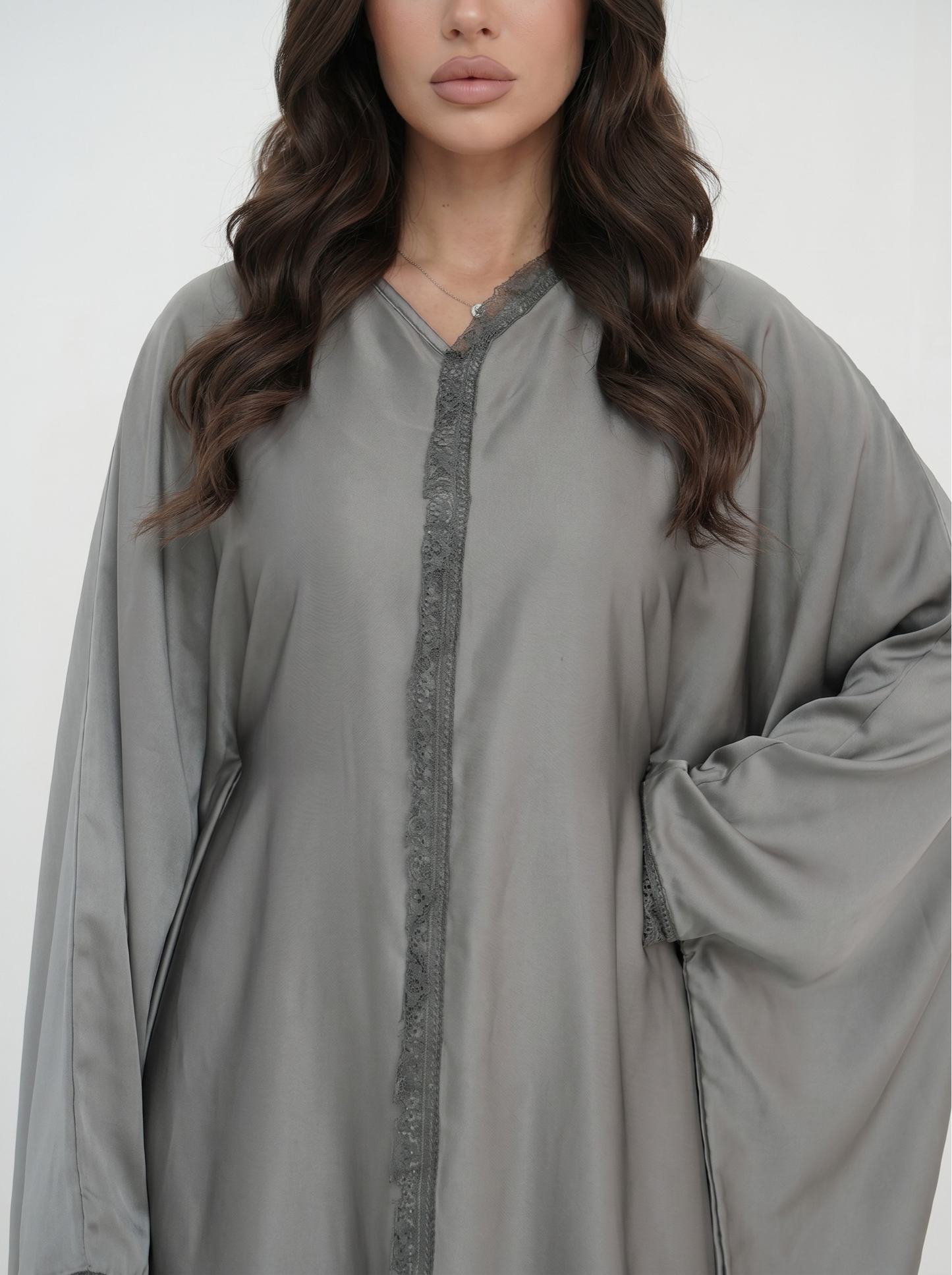 Laila Butterfly Abaya - Nour Modesty