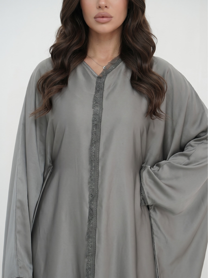 Laila Butterfly Abaya - Nour Modesty