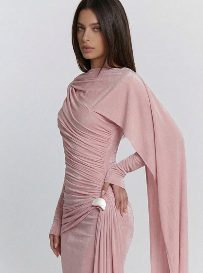 Amyra Modest Dress - Nour Modesty