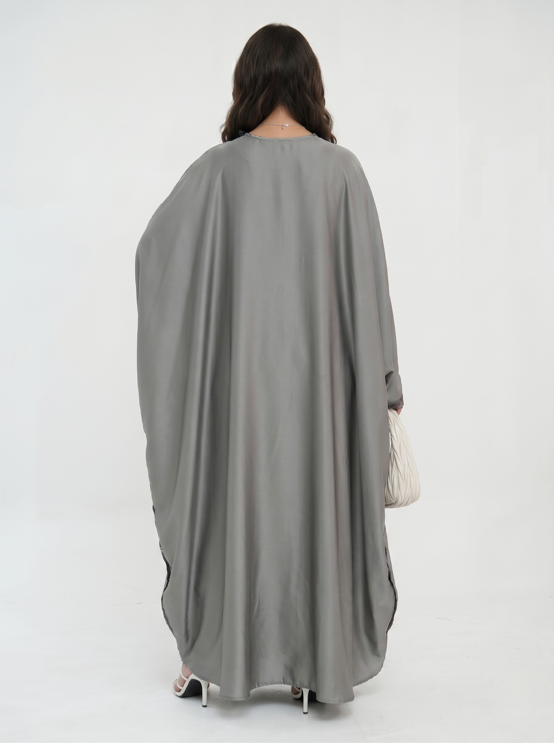 Laila Butterfly Abaya - Nour Modesty