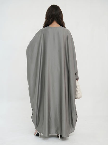 Laila Butterfly Abaya - Nour Modesty