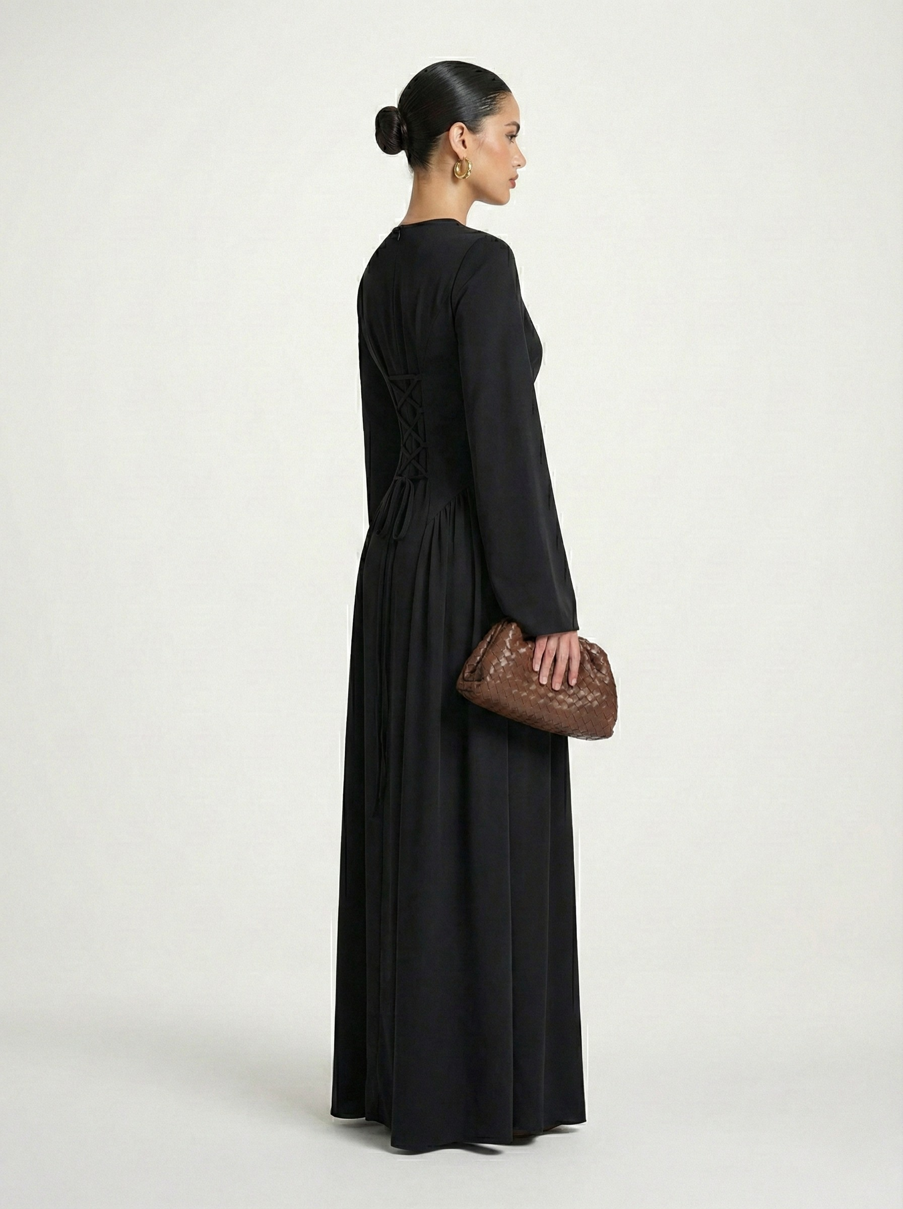 Miyah Modest Dress - Nour Modesty