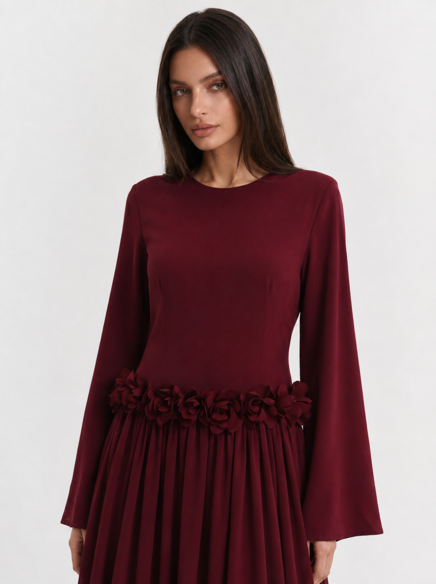 Maia Modest Dress