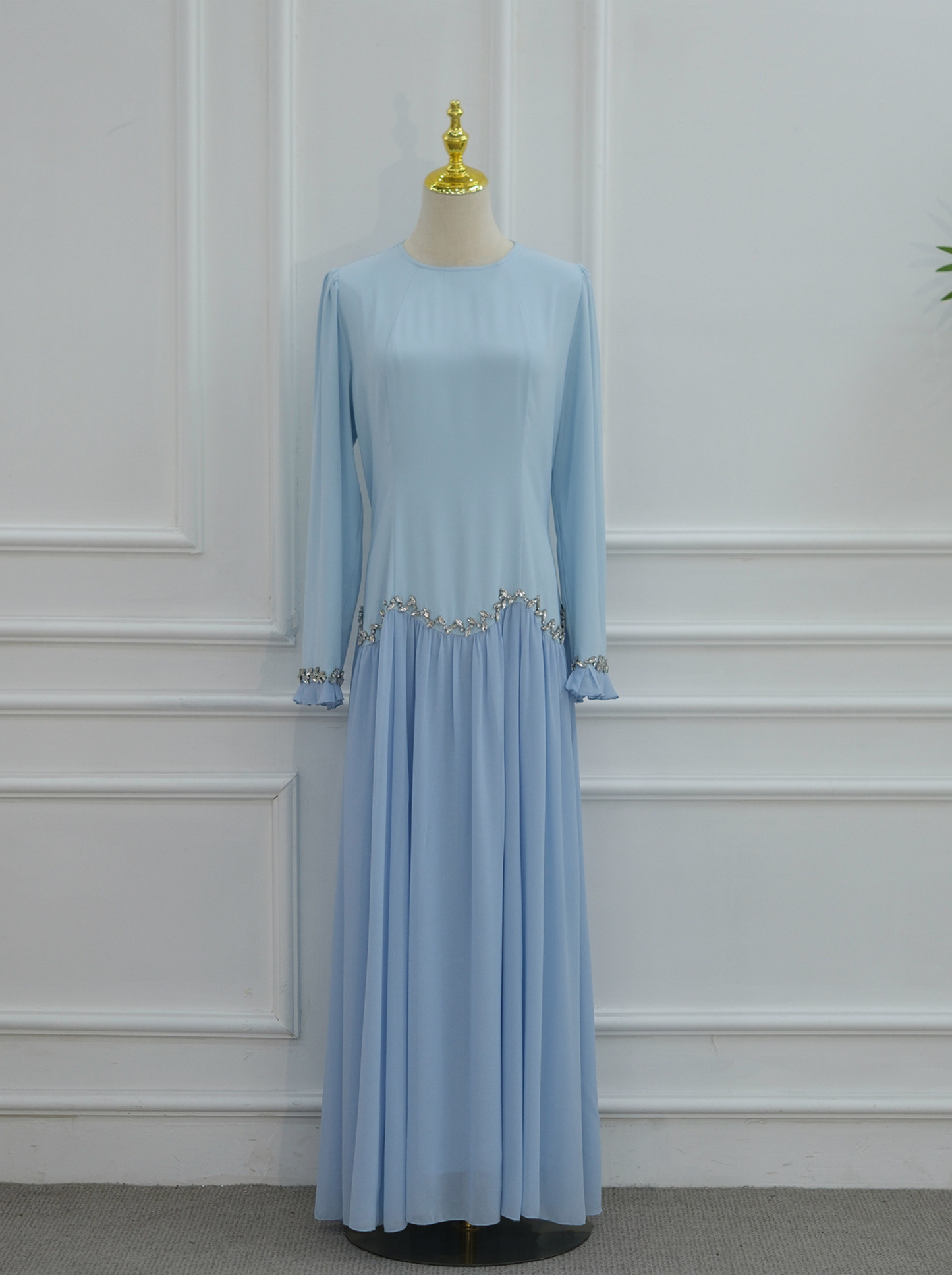 Mirae Modest Dress - Nour Modesty