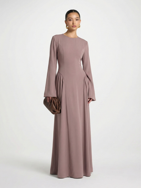 Miral Modest Dress - Nour Modesty