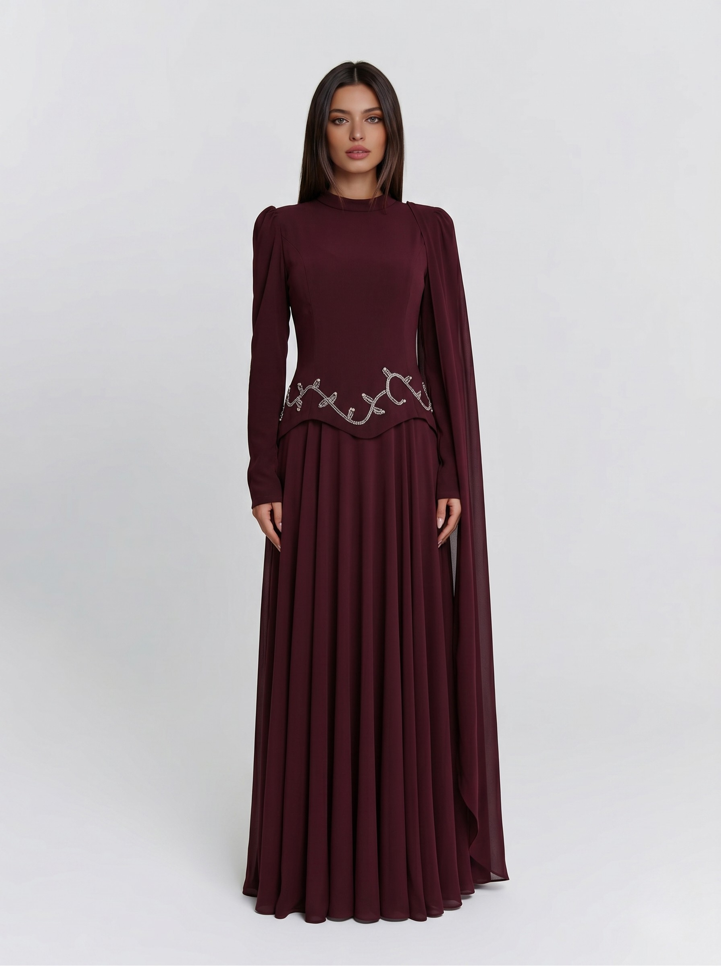 Sana Modest Dress - Nour Modesty