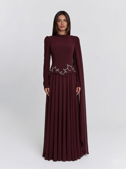 Sana Modest Dress - Nour Modesty