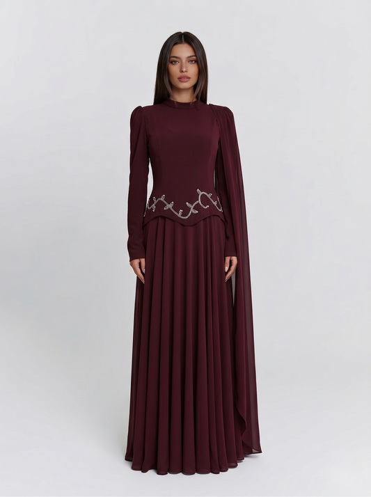 Sana Modest Dress - Nour Modesty