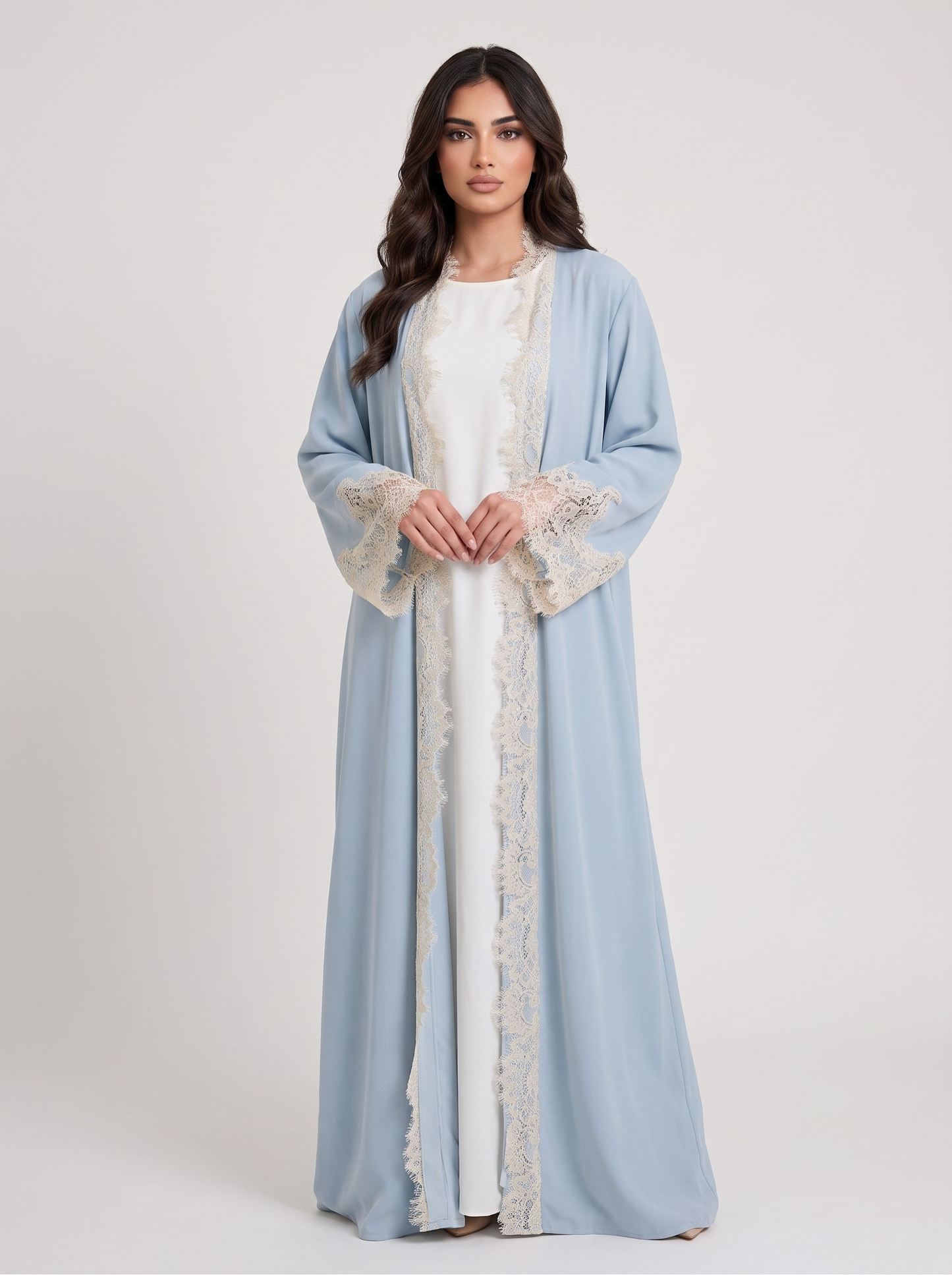 Lujain Lace Abaya