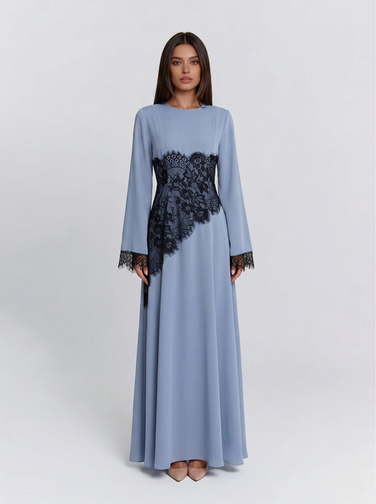 Zuri Modest Dress - Nour Modesty