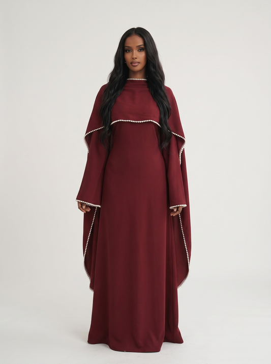 Pearl Modest Dress - Nour Modesty