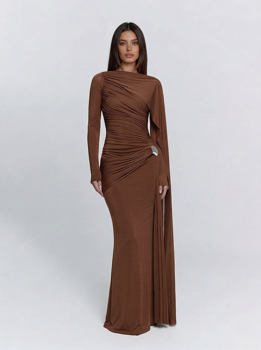 Amyra Modest Dress - Nour Modesty