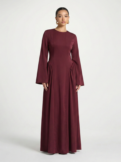 Miyah Modest Dress - Nour Modesty