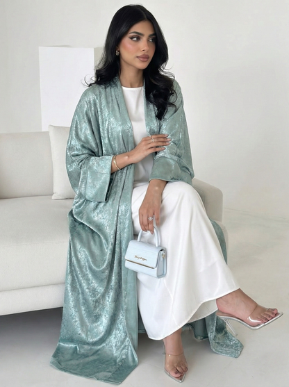 Elegant Open Abaya - Zoya - Nour Modesty