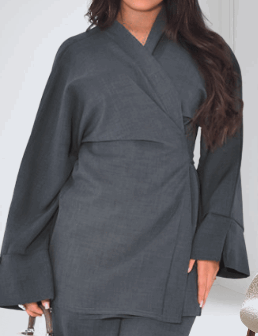 Sahra - Crinkled Linen 2pc Set
