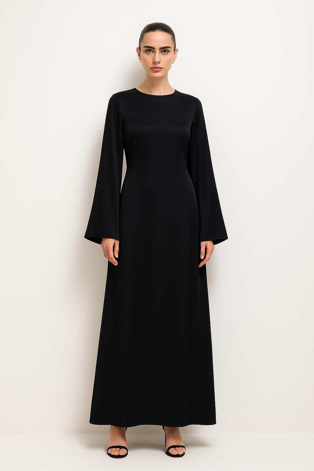 Lara Satin Dress