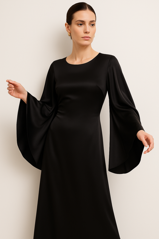 Lara Satin Dress