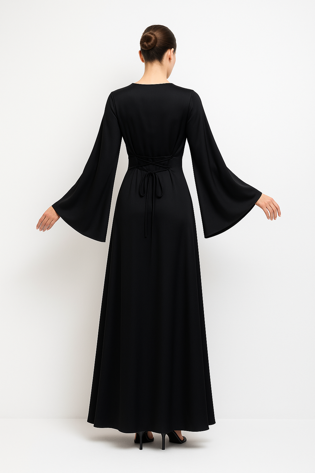 Lara Satin Dress