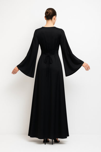 Lara Satin Dress