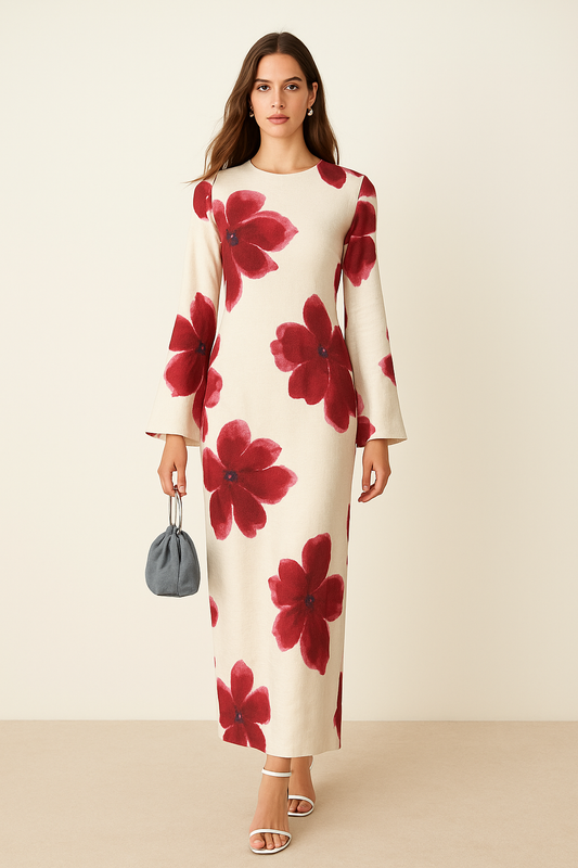 Kaia Floral Maxi Dress