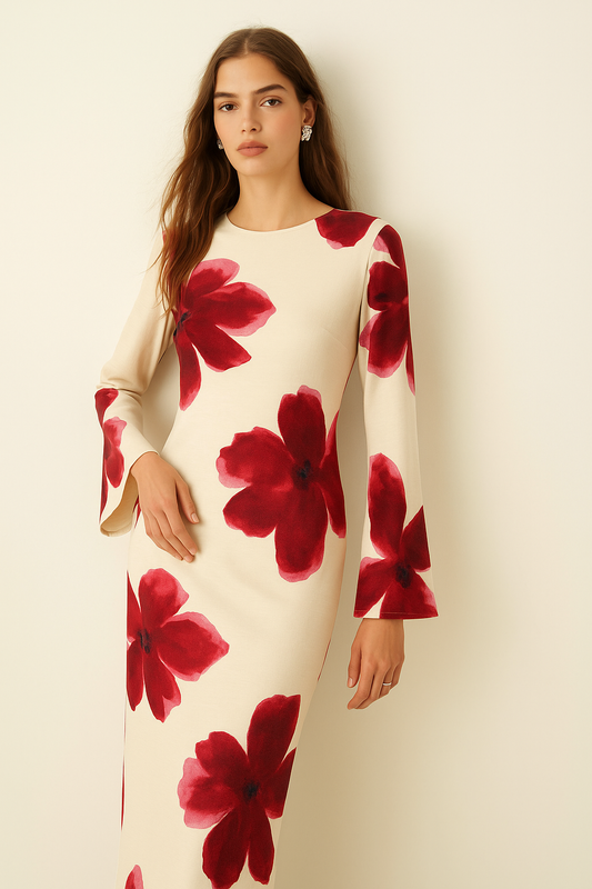 Kaia Floral Maxi Dress