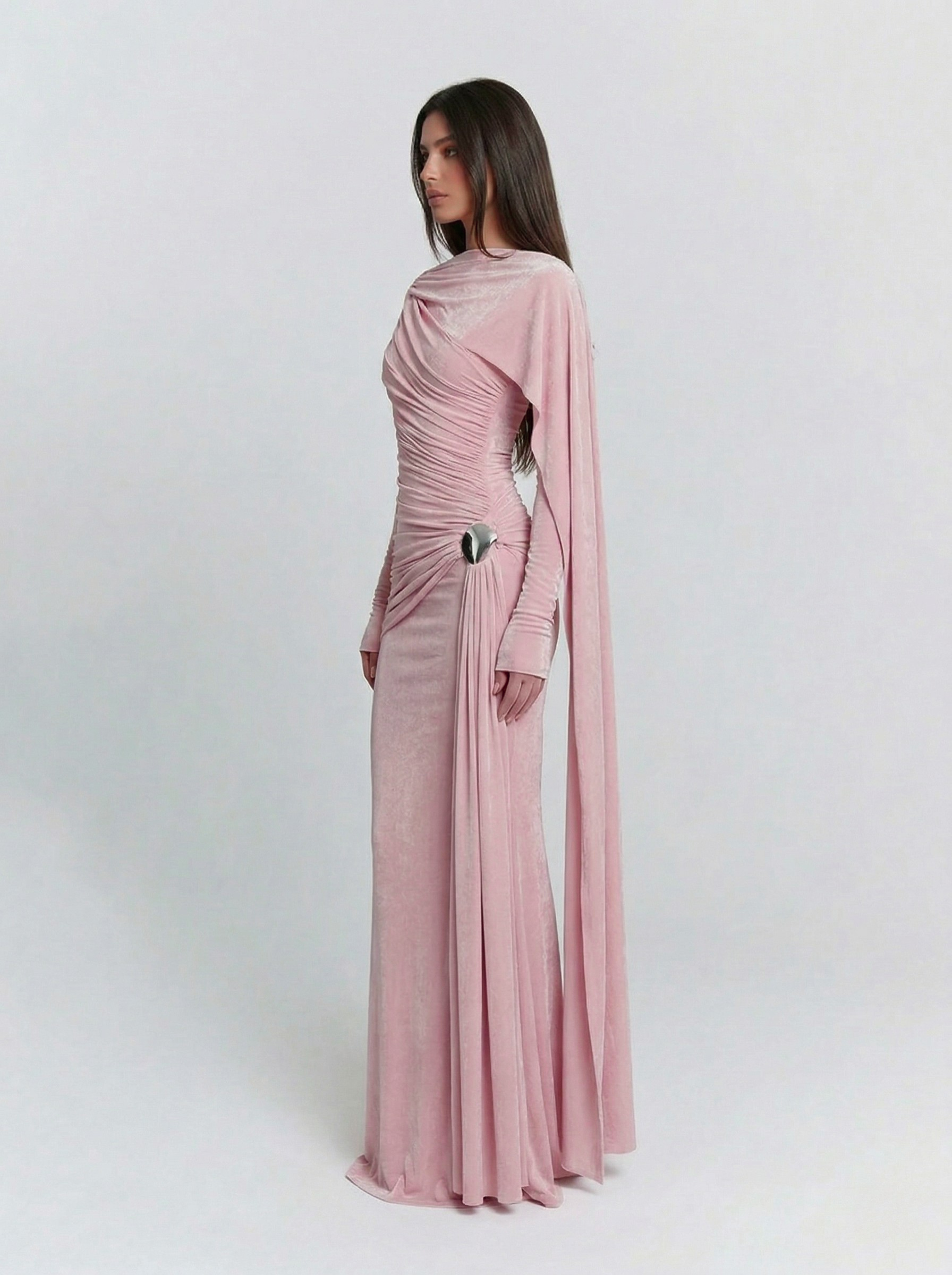 Amyra Modest Dress - Nour Modesty
