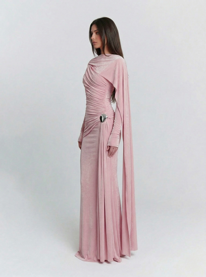 Amyra Modest Dress - Nour Modesty