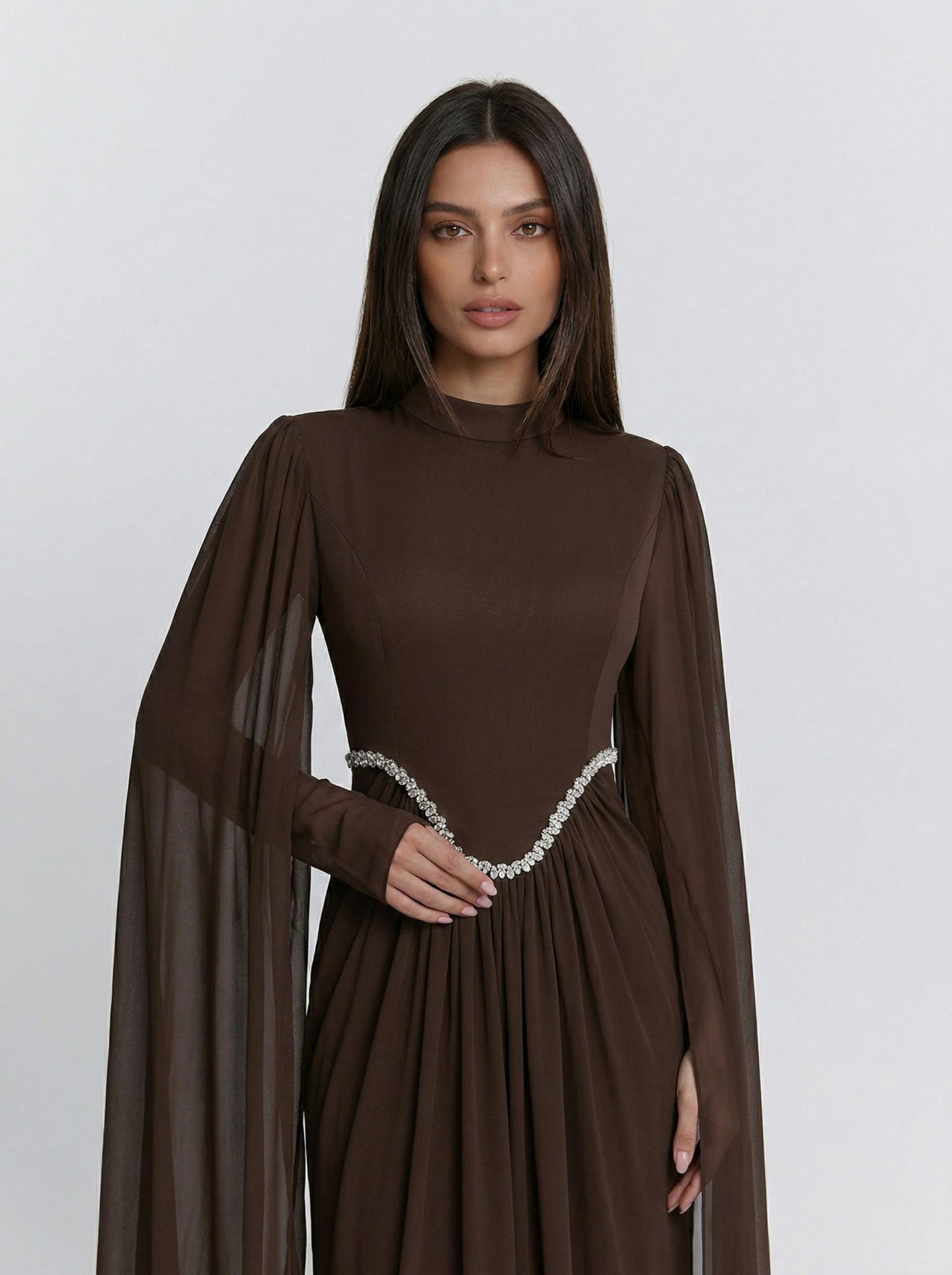 Juliet Modest Dress - Nour Modesty