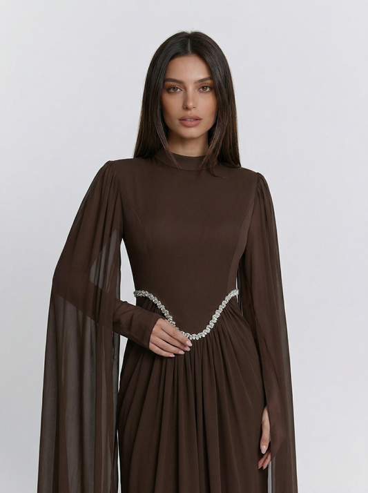 Juliet Modest Dress - Nour Modesty