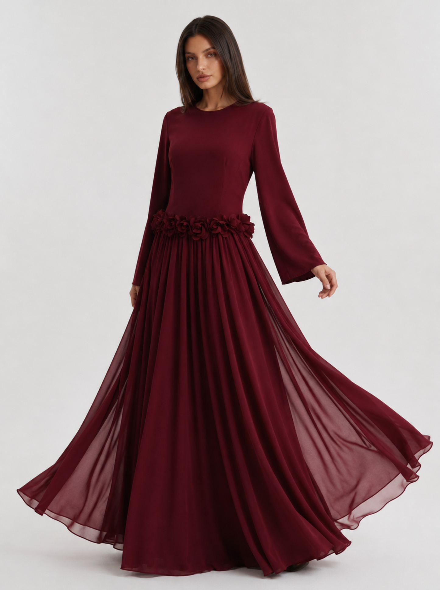 Maia Modest Dress
