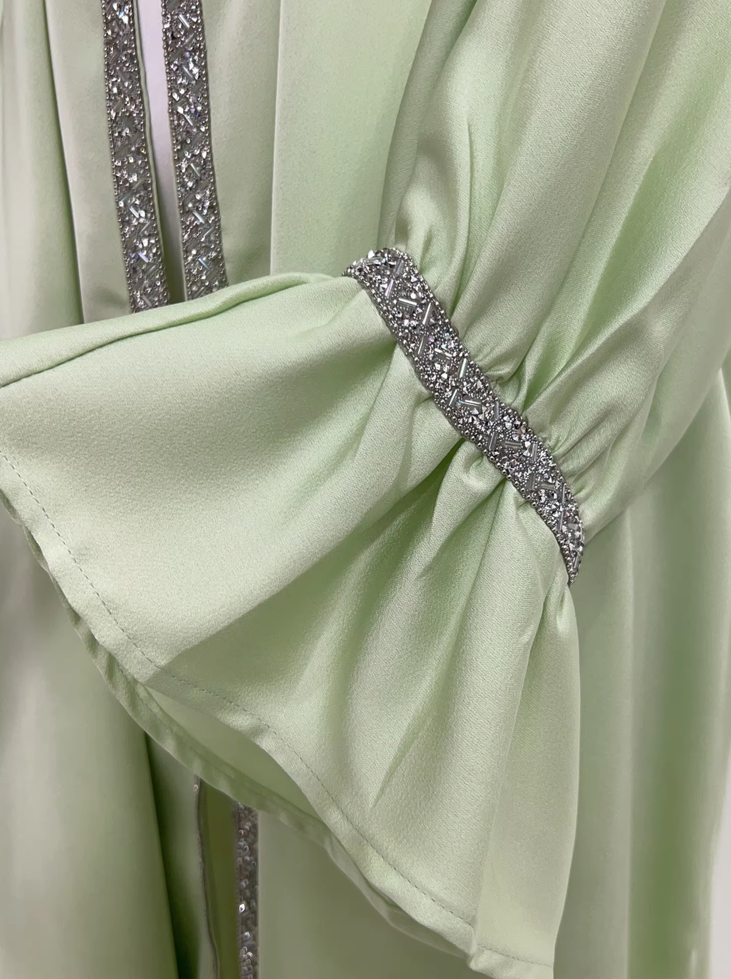 Luxury Abaya Set Green