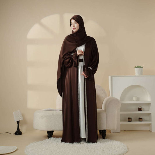 Luxury Abaya Set - Samira