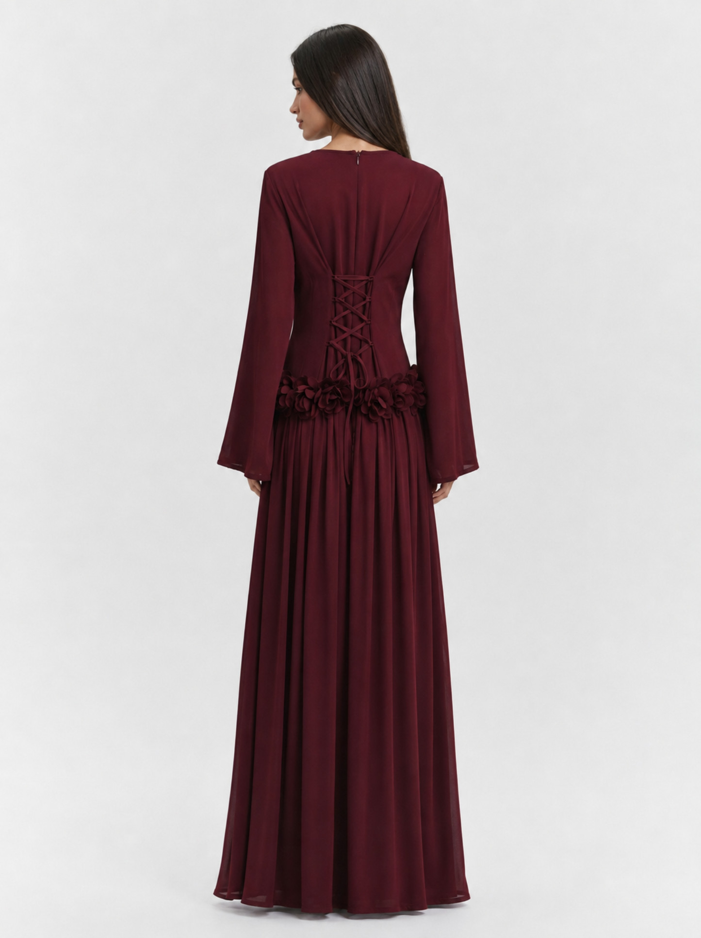 Maia Modest Dress