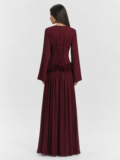 Maia Modest Dress