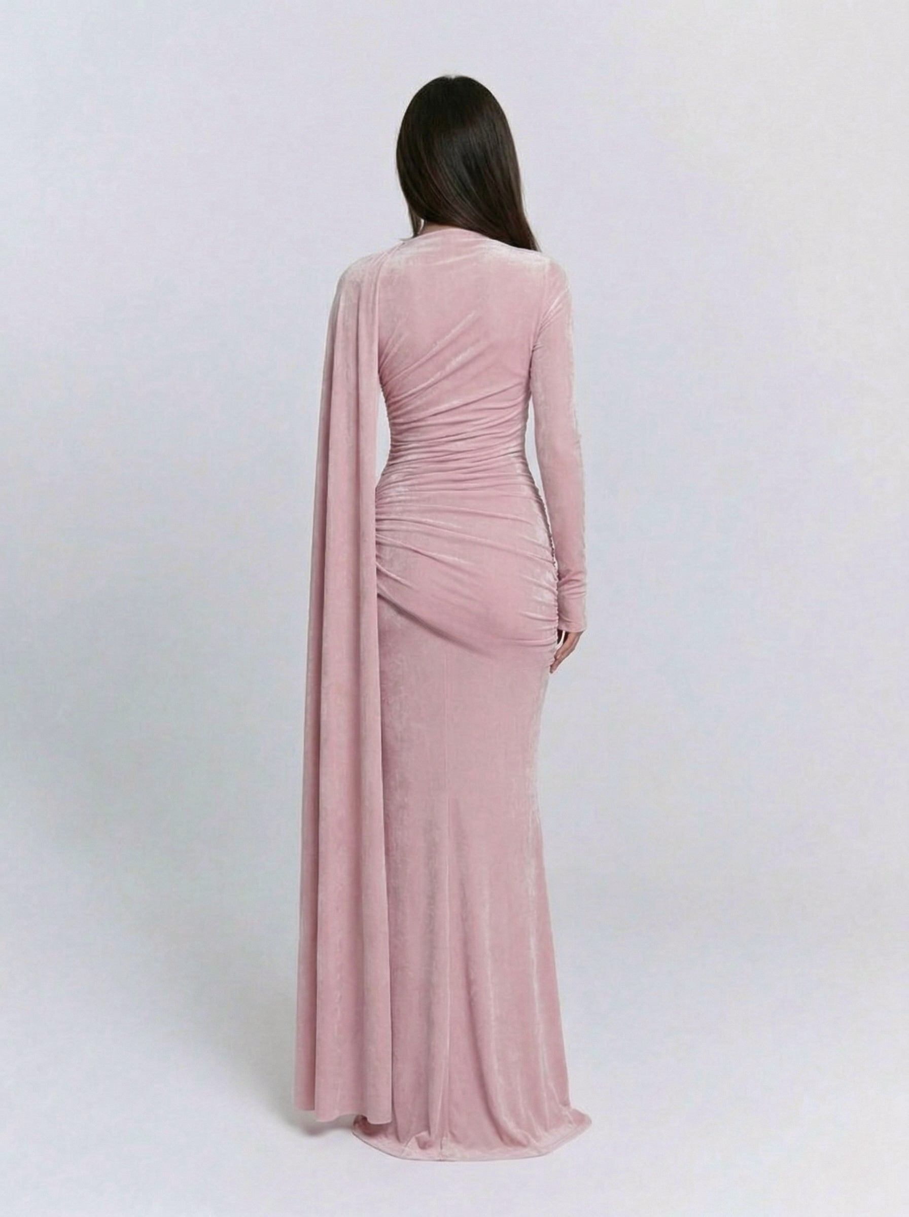 Amyra Modest Dress - Nour Modesty